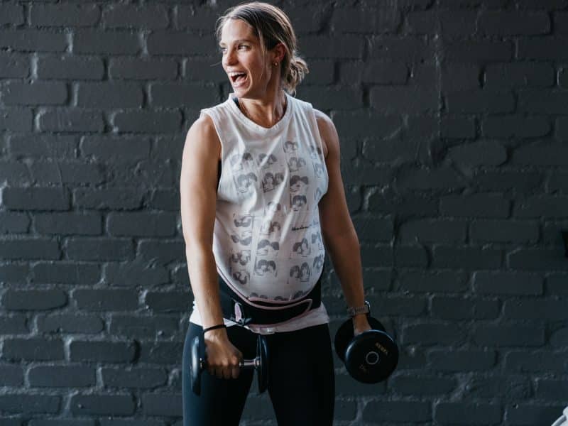 Breastfeeding and training